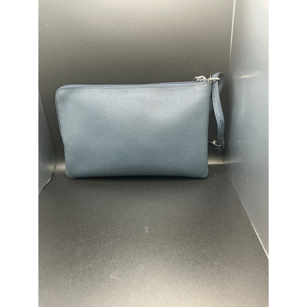 EUC Coach Storypatch Wristlet In Blue Color - Picture 2 of 7